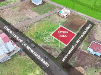 ÇATALÇAMDA ANAYOLA YAKIN 4 KAT 393 M2 ARSA