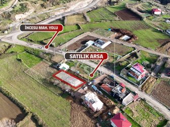 İNCESUDA 15 METRELİK CADDEYE CEPHE 442 M ARSA