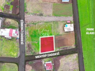 ÇATALÇAMDA ANAYOLA YAKIN 4 KAT 393 M2 ARSA