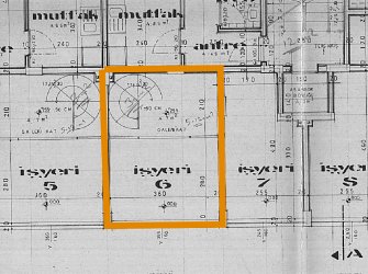 ÖMÜREVLERİNDE 25 M2 GALERİ KATLI DÜKKAN