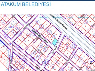 ANAYOLA 2.PARSEL  DENİZE YAKIN 14 ADET 1+1 LİK ARSA