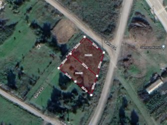  BULVAR VE ÜÇ YOL CEPHELİ 1360 M2 SATILIK ARSA