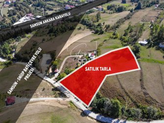  ÇEVRE YOLU PROJESİNE KOMŞU SARIIŞIKTA 4700 M TARLA