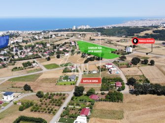  B.OYUMCADA KONUMU GÜZEL 670 M2 SATILIK ARSA