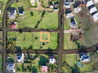 VİLLALAR BÖLGESİNDE DENİZ MANZARALI 370 M ARSA   