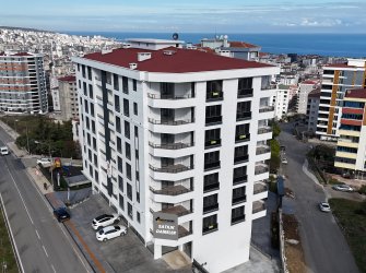 BULVAR CEPHE DENİZ MANZARALI SATILIK SIFIR DAİRE