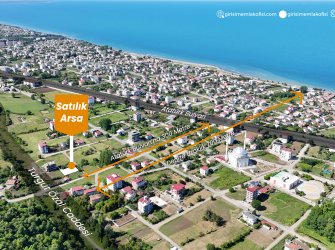 ANAYOLA YAKIN 5 KATLI 14 1+1 LİK SATILIK ARSA