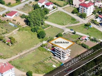 ANAYOLA YAKIN 5 KATLI 14 1+1 LİK SATILIK ARSA
