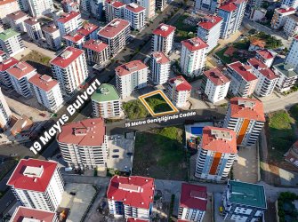 1.90 EMSALLİ 23-27 ADET 1+1 DAİRE 19 MAYIS BLV 3.PARSEL
