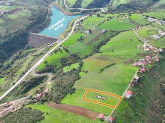 GÖL VE DOĞA MANZARALI MÜSTAKİL TAPULU 3110M TARLA