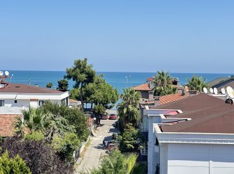 SAHİL TARAFINDA 4+1 DENİZ MANZARALI SATILIK DAİRE