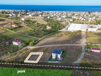 4 KAT İMARLI ÇATALÇAMDA KARŞISI PARK SATILIK ARSA