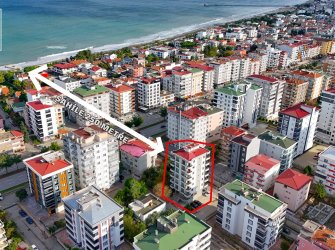 SAHİLE YAKIN 70 M2 LİK GENİŞ MOBİLYALI 1+1 DAİRE