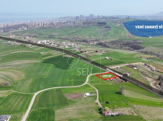 KAMALIDA 25 METRELİK YOLA CEPHE 7 KAT İMARLI ARSA