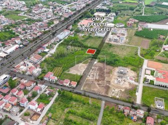 FAKÜLTEYE KOMŞU KÖŞE BAŞI 4 KAT İMARLI ARSA