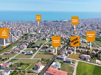  DOKTORLAR SİTESİNE KOMŞU VİLLALIK ARSA