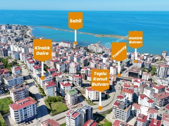 EŞYALI KİRALIK 1+1 DAİRE ATAKUM KÖRFEZ