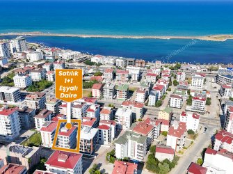 TRAMVAYA 2. SOKAKTA EŞYALI 1+1 SATILIK DAİRE