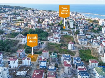53 ADET 1+1 PROJELİ RUHSATLI İNŞAAT BÖLGESİNDE ARSA