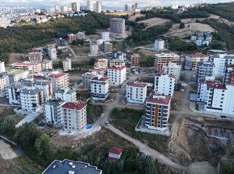 53 ADET 1+1 PROJELİ RUHSATLI İNŞAAT BÖLGESİNDE ARSA