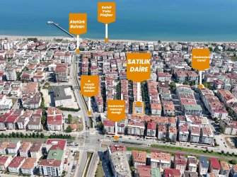 LOZAN CADDESİ ASANSÖRLÜ ÇEVRESİ AÇIK 3+1 SATILIK