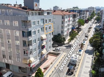 LOZAN CADDESİ ASANSÖRLÜ ÇEVRESİ AÇIK 3+1 SATILIK