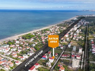 ANAYOLA 2.PARSEL  DENİZE YAKIN 14 ADET 1+1 LİK ARSA