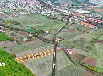EV YAPMAYA UYGUN YOLU OLAN 1520 M2 TARLA