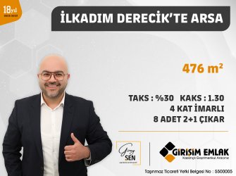 TAYYİP ERDOĞAN BULVARINA YAKIN 8 DAİRELİK ARSA